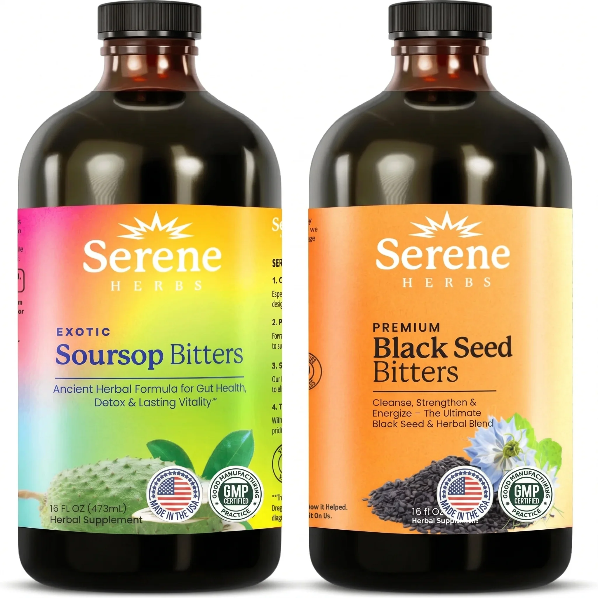 Soursop Bitters & Black Seed Bitters Bundle - Image 16