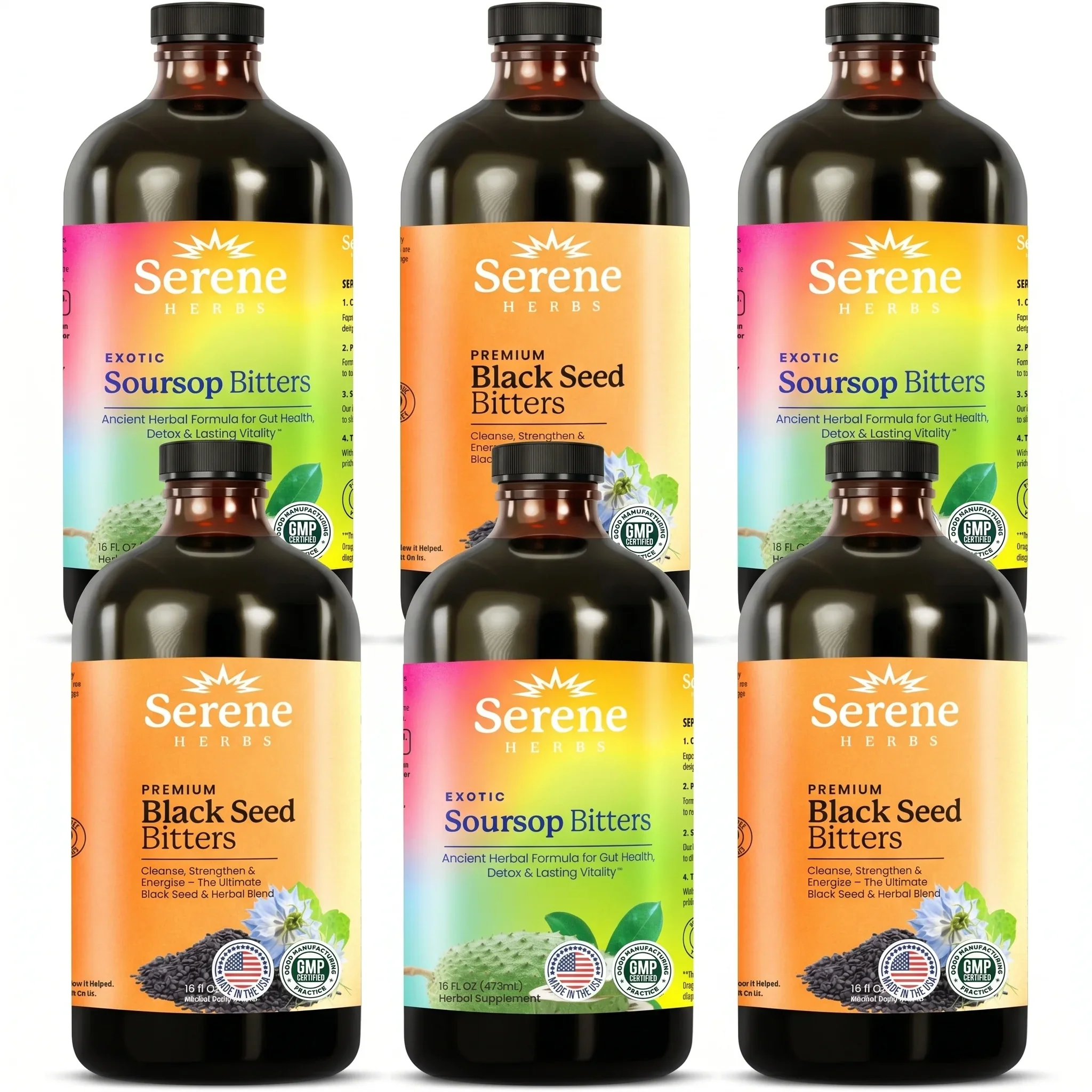 Soursop Bitters & Black Seed Bitters Bundle - Image 14
