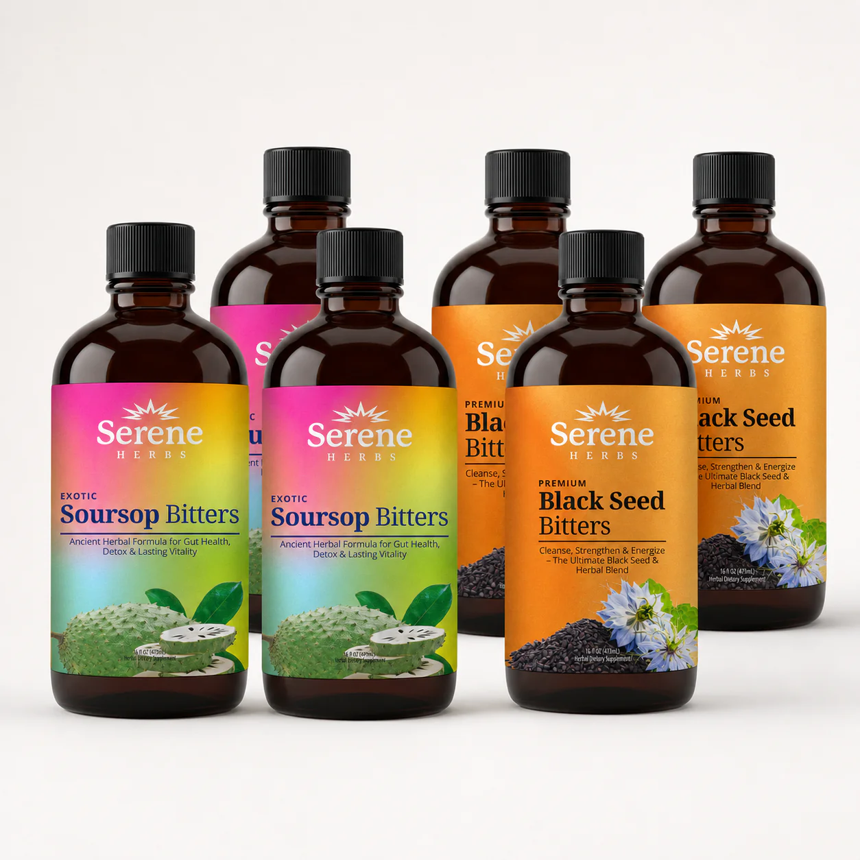Soursop Bitters & Black Seed Bitters Bundle - Image 17