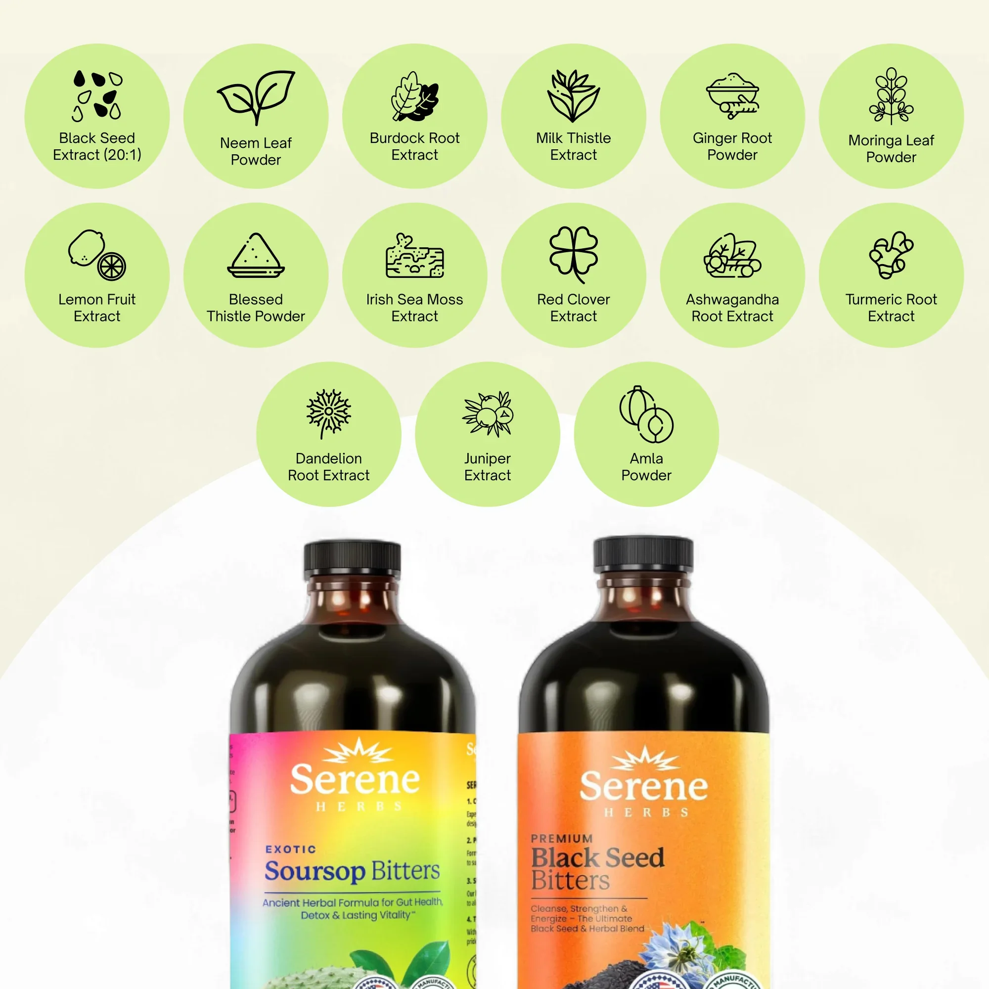Soursop Bitters & Black Seed Bitters Bundle - Image 7