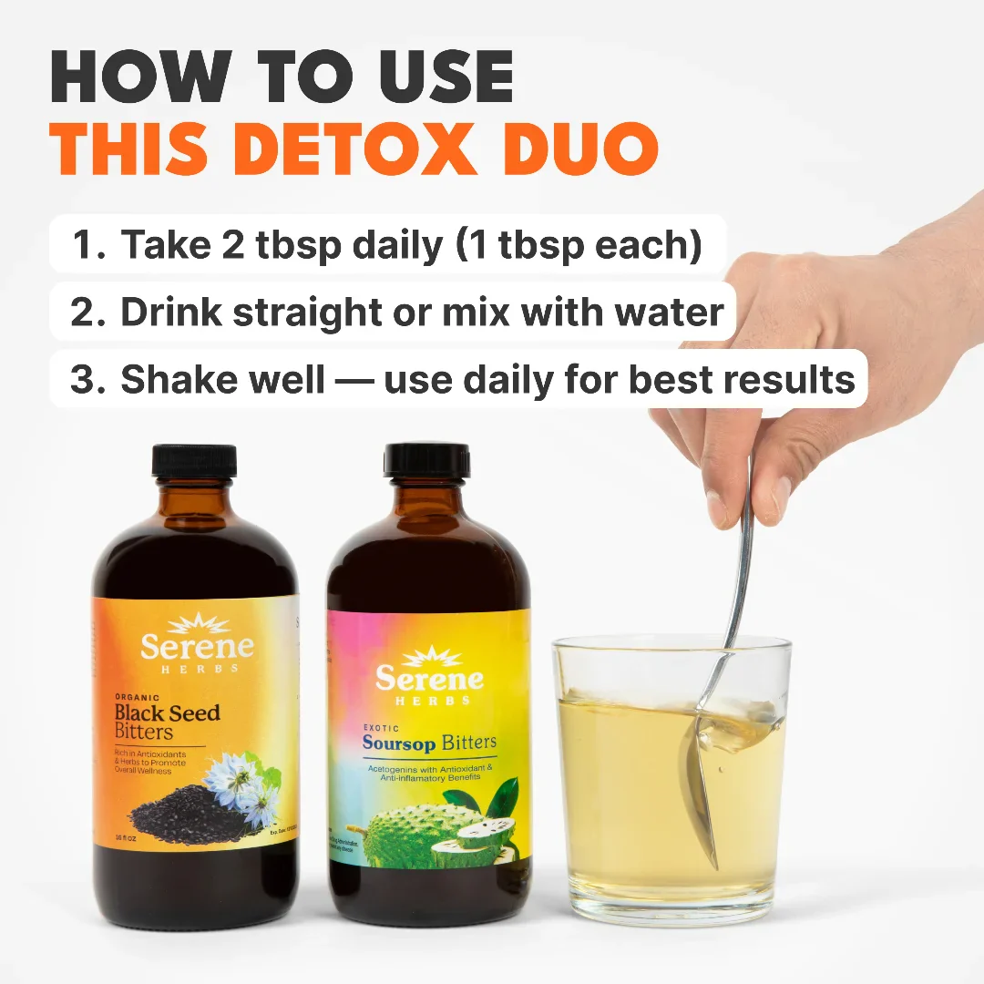 Soursop Bitters & Black Seed Bitters Bundle - Image 10