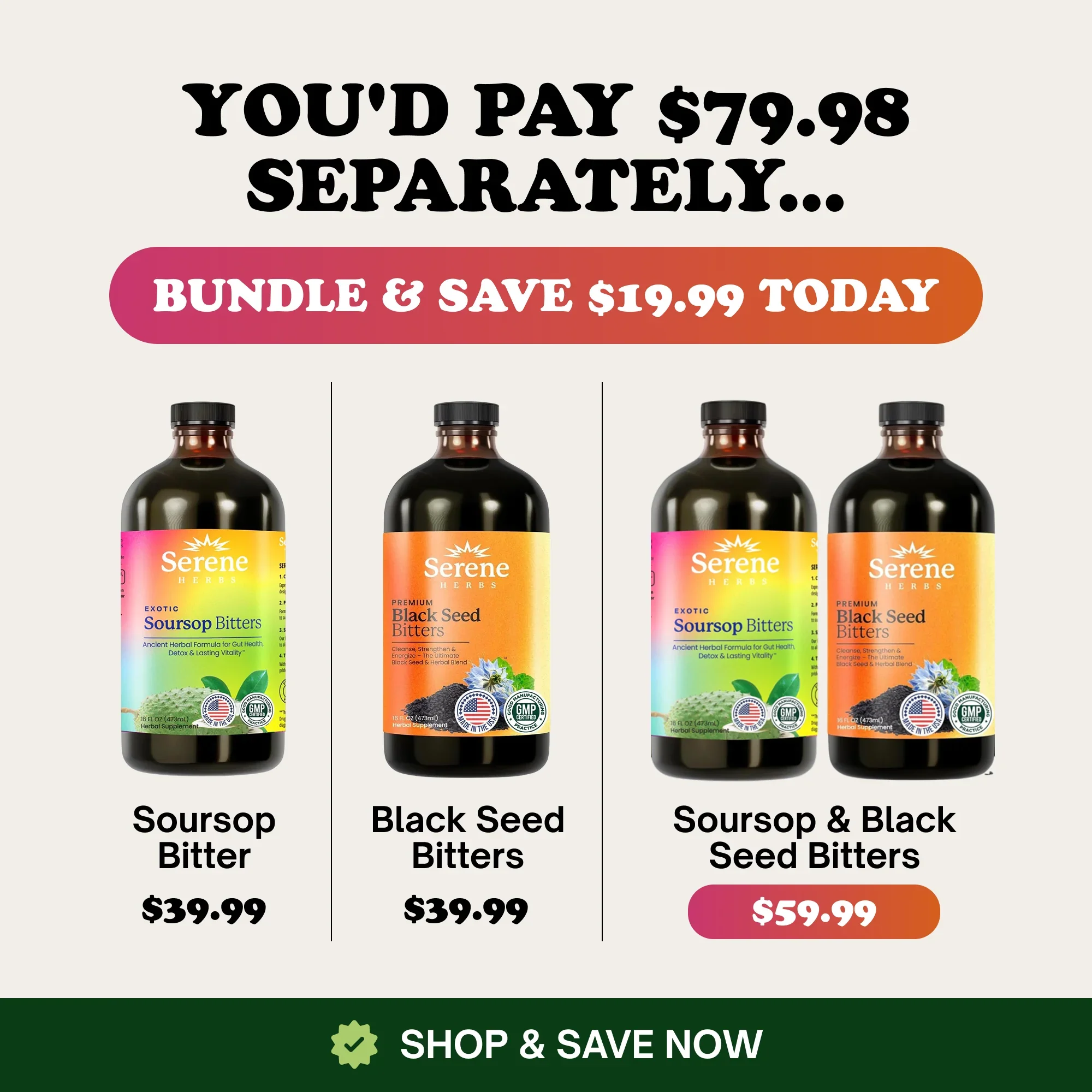 Soursop Bitters & Black Seed Bitters Bundle - Image 12