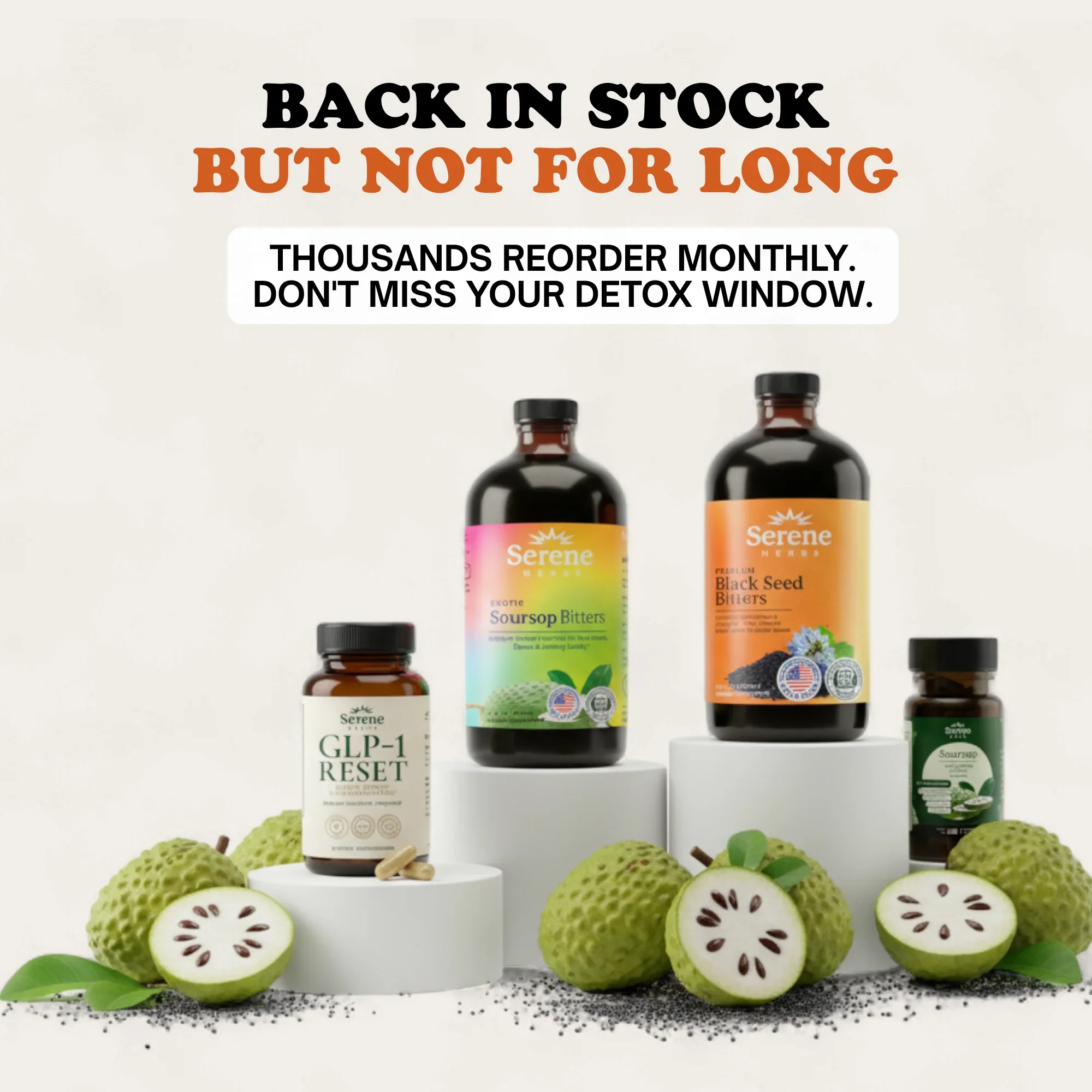 Soursop Bitters & Black Seed Bitters Bundle - Image 15