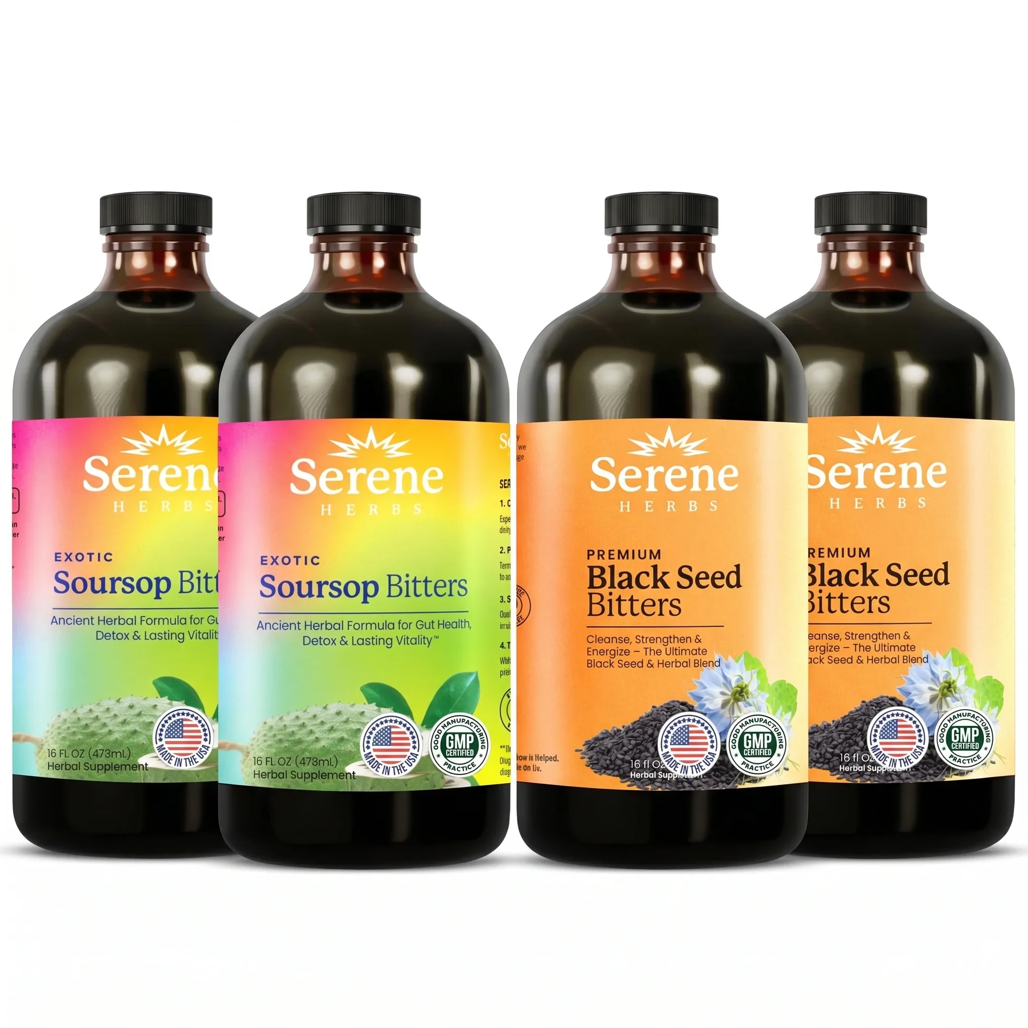 Soursop Bitters & Black Seed Bitters Bundle - Image 17
