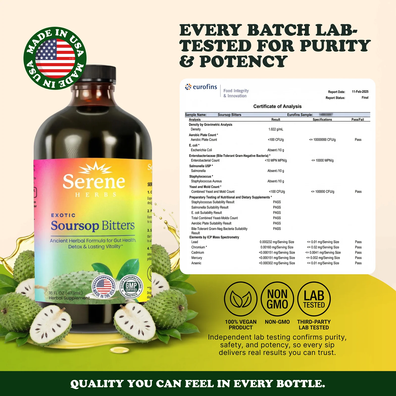 Soursop Bitters & Black Seed Bitters Bundle - Image 3
