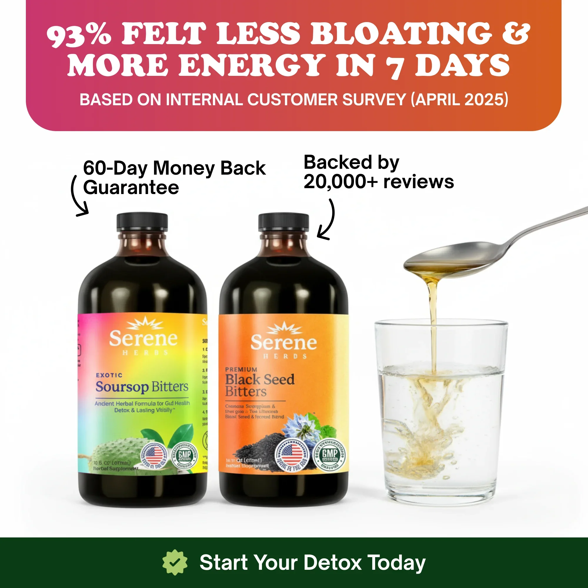 Soursop Bitters & Black Seed Bitters Bundle - Image 5