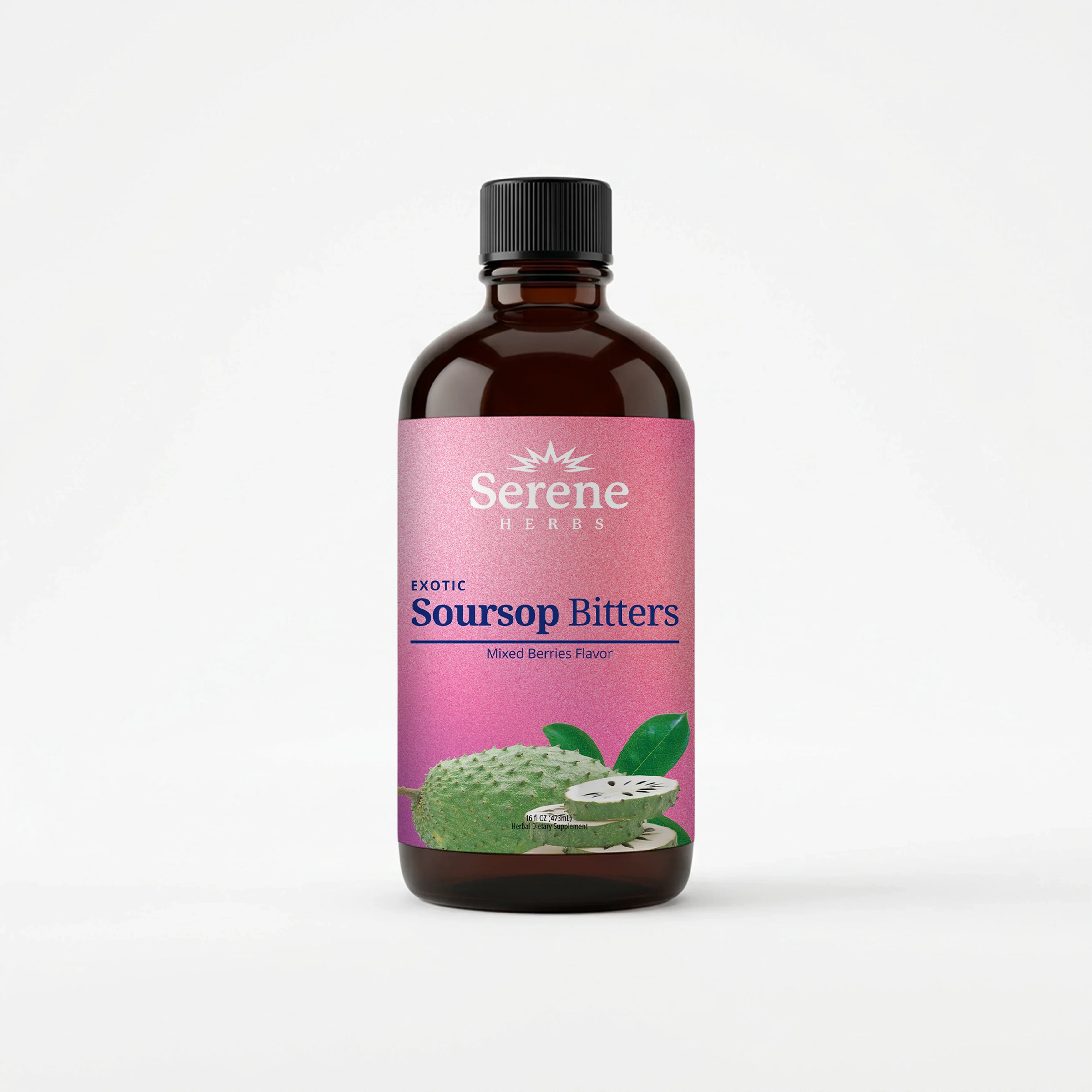 Soursop Bitters: Mixed Berries Flavor - Image 13