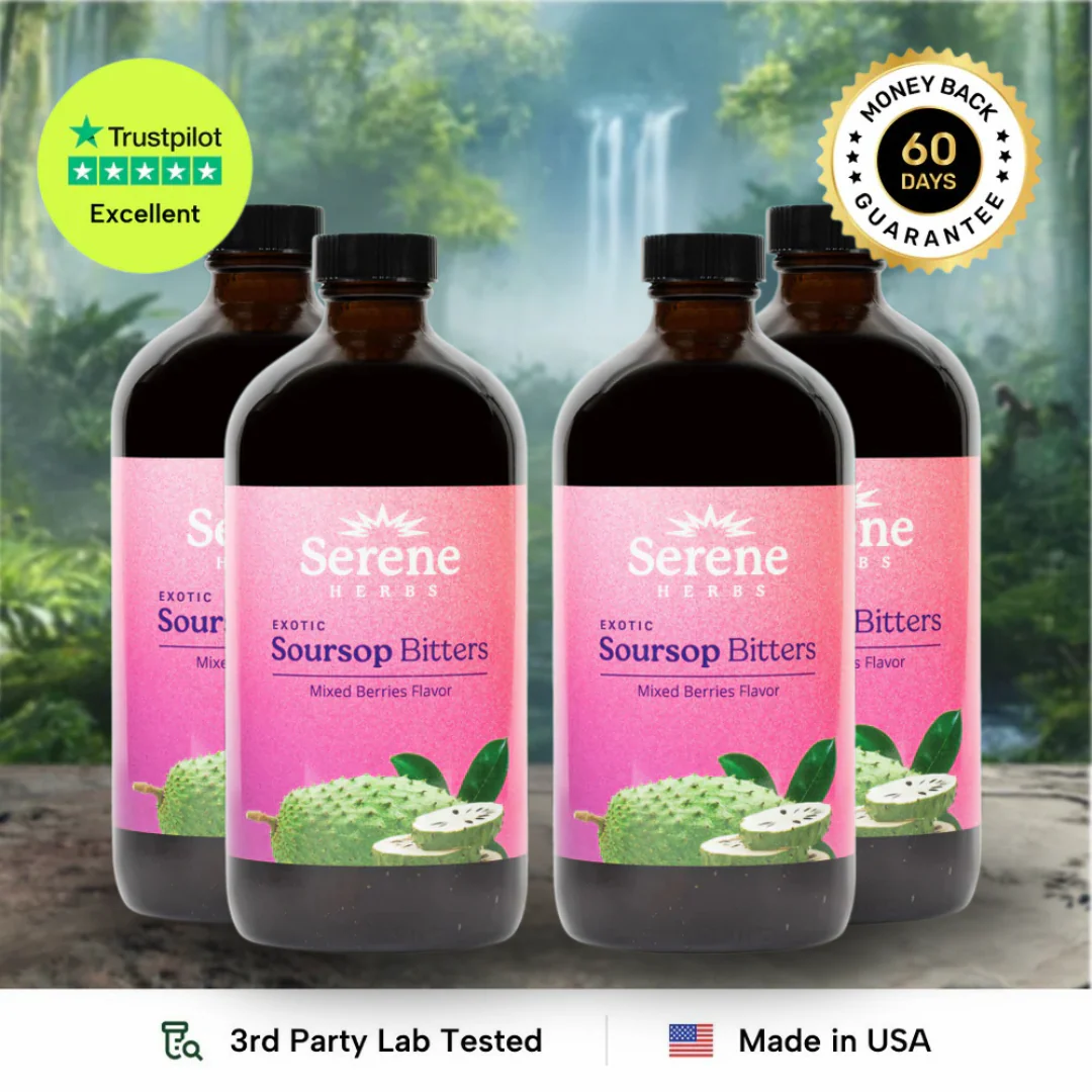 Soursop Bitters: Mixed Berries Flavor - Image 9