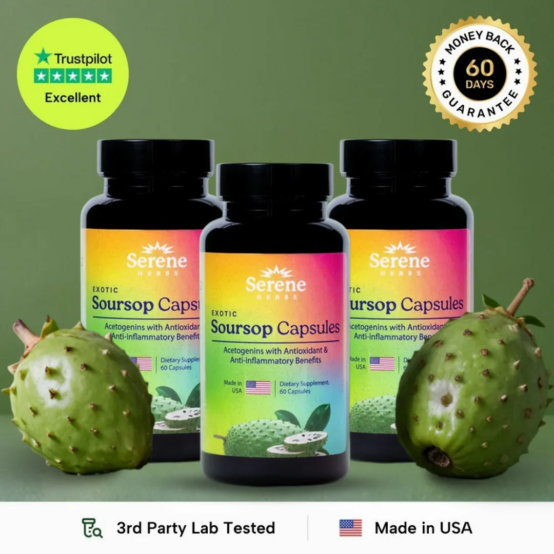 Soursop Capsules: Daily Holistic Blend - Image 10