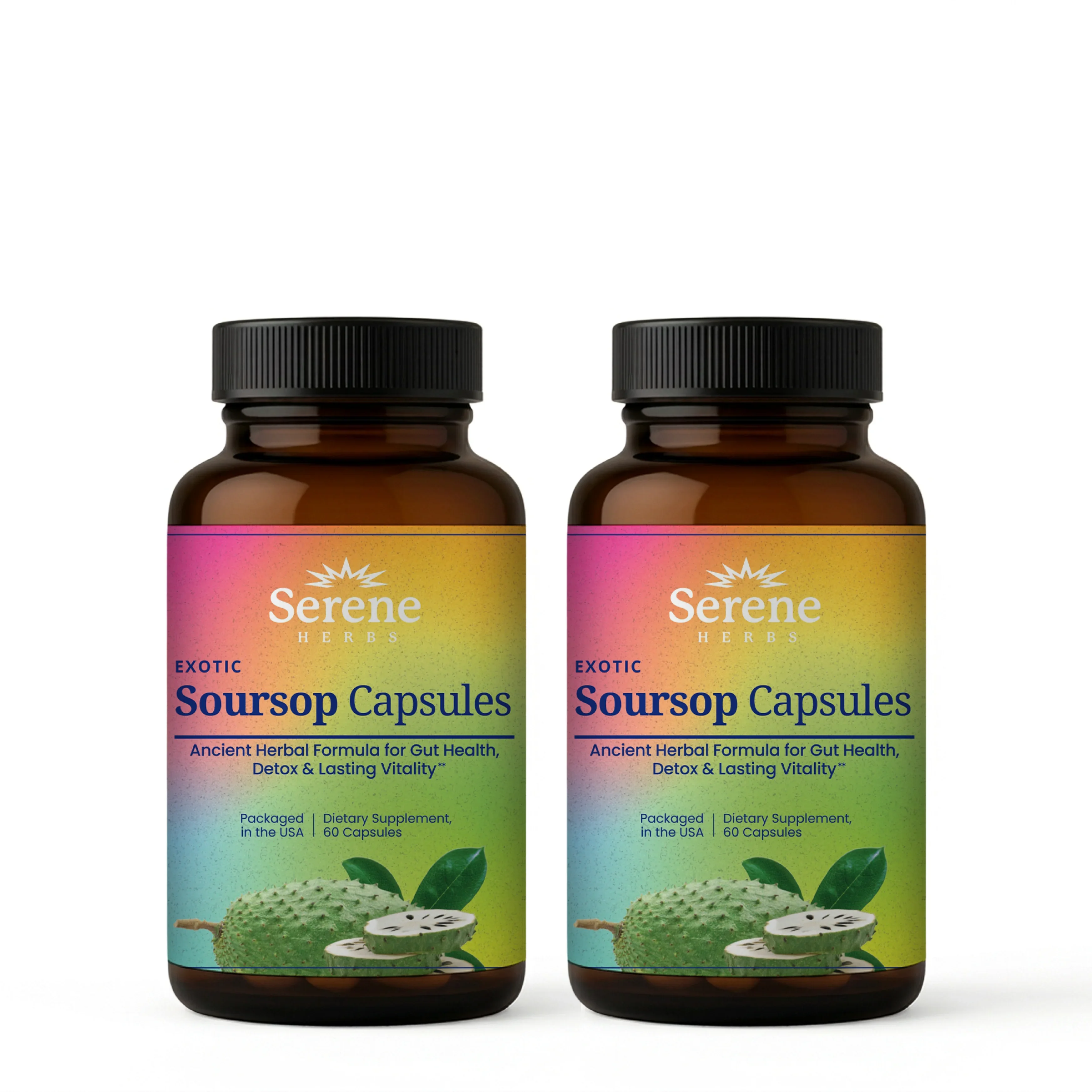 Soursop Capsules: Daily Holistic Blend - Image 13