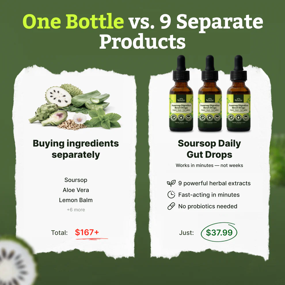 Soursop Daily Gut Drops - Image 4