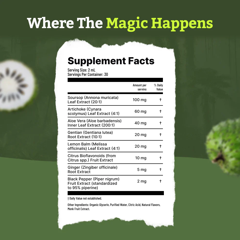 Soursop Daily Gut Drops - Image 6